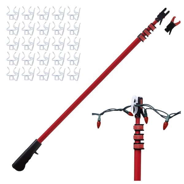 Dyno 11 ft. Safe-T-Reach Adaptor 1 pk 74053-25C - main