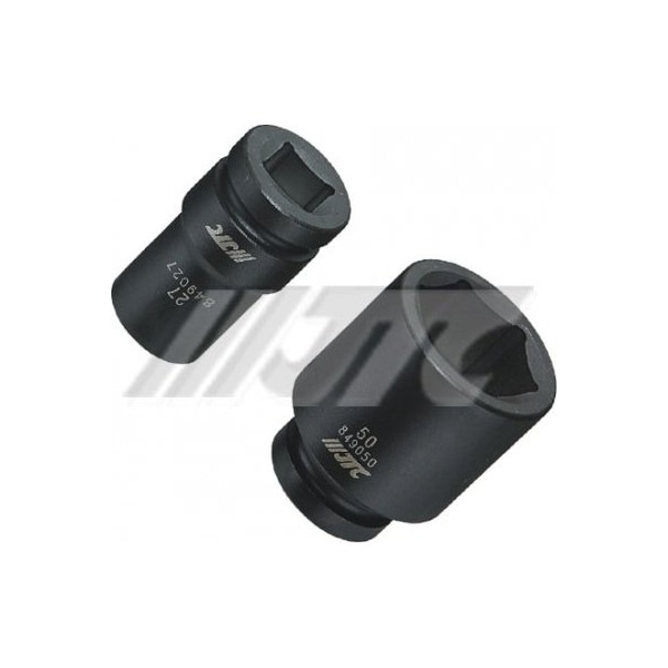 Jtc Auto Tools 1in Deep Impact Socket 6PT 35mm, Metric Size, S:35 A:54.0 B:54.0 L:90.0 849035 - main