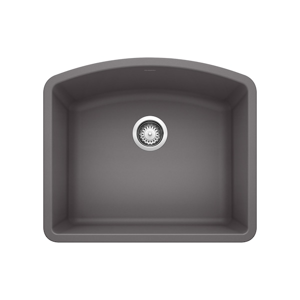 Blanco Diamond Single Bowl, Cinder 441468 - main