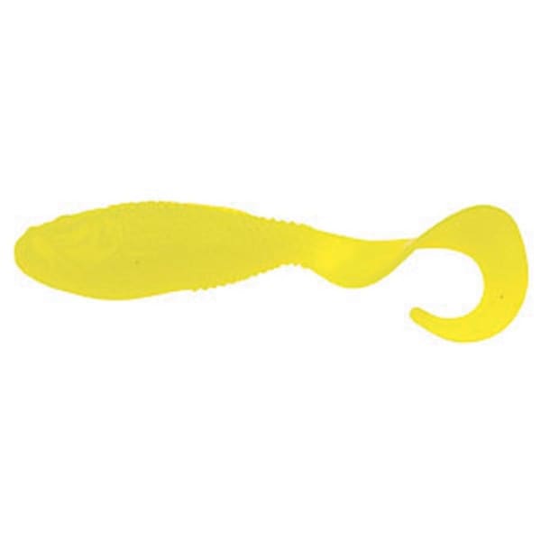 Berkley 4 in. Gulp Salt Water Mullet, Chartreuse BGSSM4-CH - main