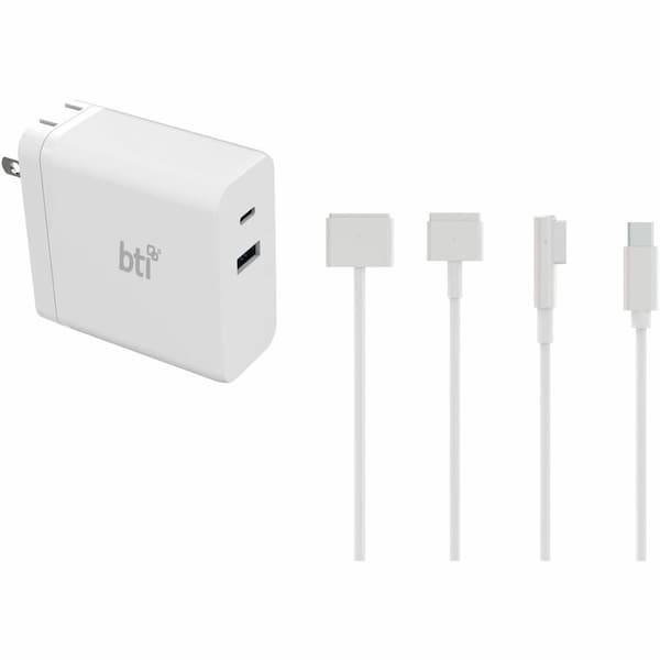 Battery Technology BTI 100W AC ADAPTER FOR VARIOUS APPLE MACBOOK, MACBOOK AIR, M 100WUSBC-MAG4T-BTI - main