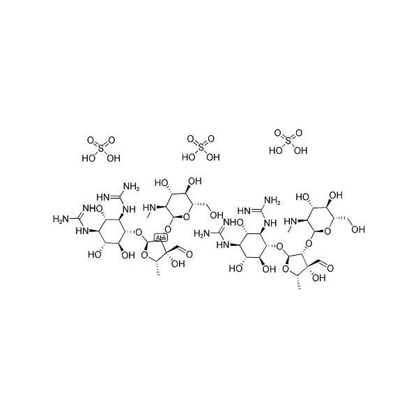 Ak Scientific Streptomycin sulfate, 720 IU/mg, meet EP Specifications (5g), CAS 3810-74-0 M927-5g - main