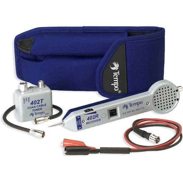 Tempo Communications CATV Cable Tone Probe Kit, F-Type 402K - main