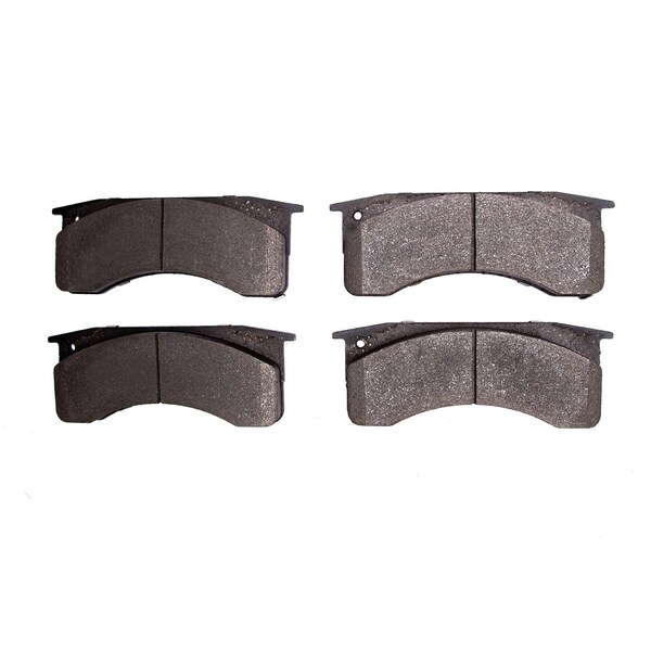 Dynamic Friction Co DFC 4000 HybriDynamic Brake Pads 4000-0769-00 - main