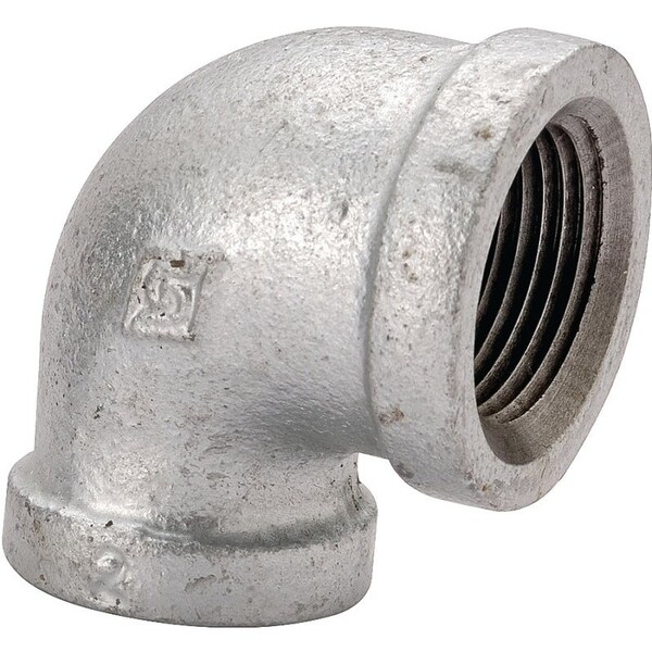 Prosource Pipe Elbow, 3/4 in, Threaded, 90 deg Angle 2A-3/4G - main