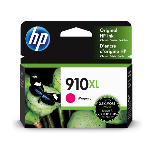 Hp HP 910XL, 3YL63AN Magenta Original Ink Cartridge, 825 Yield 3YL63AN - main