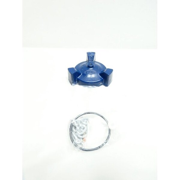 Dixon HAMMER UNION CAP 6IN OTHER HYDRAULIC PARTS AND ACCESSORY HUC207400-1 - main