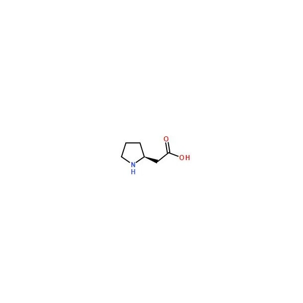 Ak Scientific (S)-2-(2-Pyrrolidinyl)acetic acid (5g), CAS 56633-75-1 Z5920-5g - main