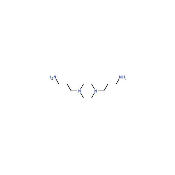 Ak Scientific 3, 3'-(Piperazine-1, 4-diyl)bis(propan-1-amine) (5mL), CAS 7209-38-3 1195AC-5mL - main
