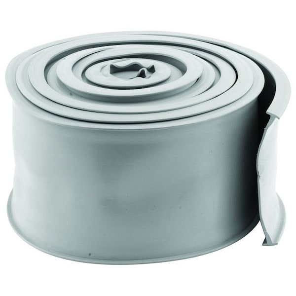Prime-Line Garage Door Weatherstrip, 3 in W, 5/64 in Thick, 16 ft L, Vinyl, Gray CCGD12128 - main