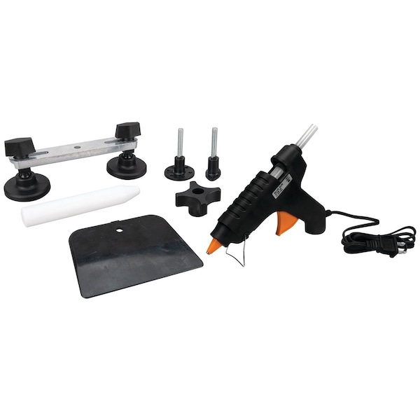 Performance Tool Crossbar Dent Puller Kit, Dent Repair Tool, No Paint Required W1008 - main