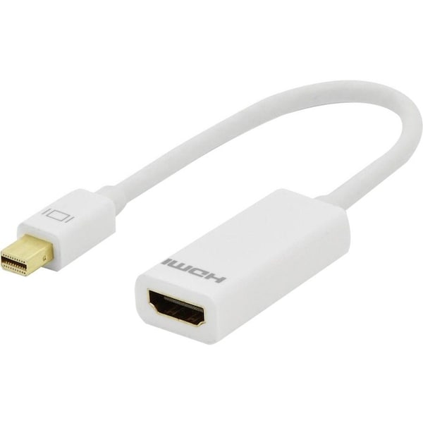 Accortec Mini DisplayPort Male to HDMI Female Adapter MDPMHDMIF-ACC - main