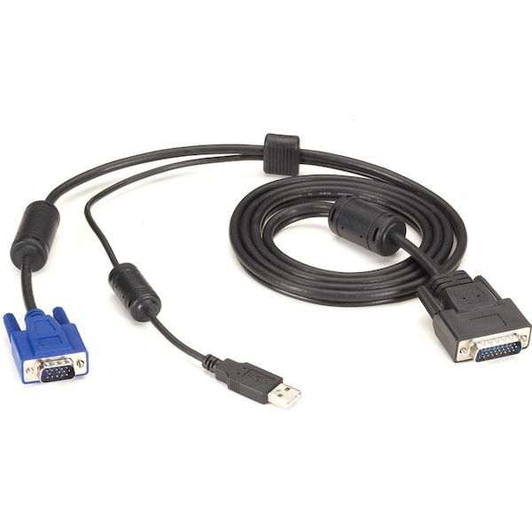Black Box Servswitch Secure Kvm Switch Cable, Vga And Usb To Hd26 EHNSECURE2-0006 - main