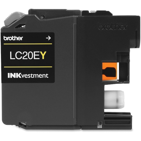 Brother Super High Yield XL Yellow Ink Cartridge LC20EY - main