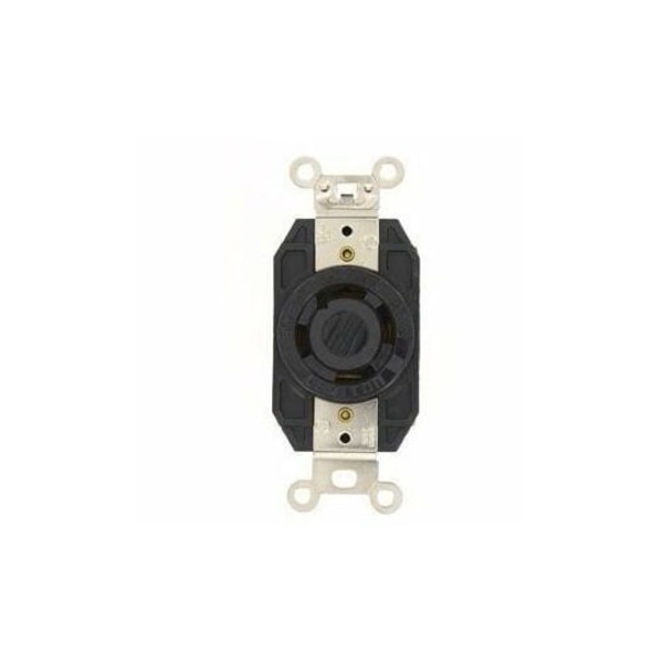 Leviton Industrial Grade Receptacle 30 Amp, 347/600 Volt 3PY 2770 - main