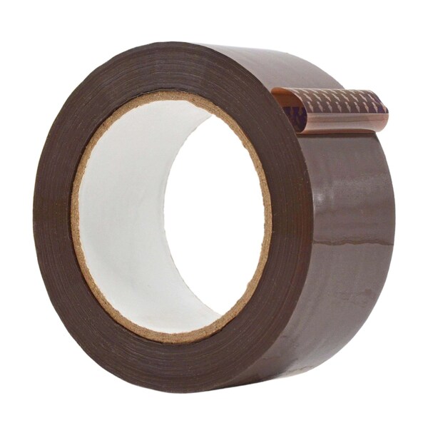 Wod Tape CST34SBA Carton Sealing Packaging Tape 3.5 Mil Acrylic Adhesive: 2 in. x 55 yds, 36PK WOD CST34SBA-02000-36-55-TAN - main