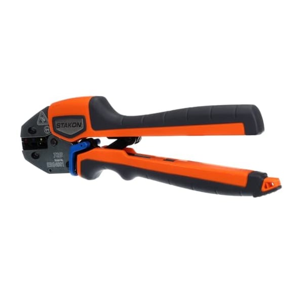 Sta-Kon 10 1/2 in Ratchet Crimper 22 to 10 AWG ERG4001 | Zoro