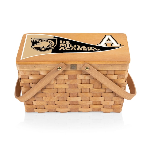 Picnic Time Family Of Brands NCAA West Point Black Knights Poppy Personal Picnic Basket 124-00-299-764-0 - main