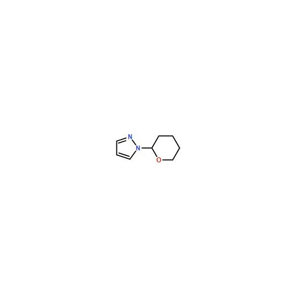 Ak Scientific 1-(2-Tetrahydropyranyl)-1H-pyrazole (5g), CAS 449758-17-2 W6351-5g - main