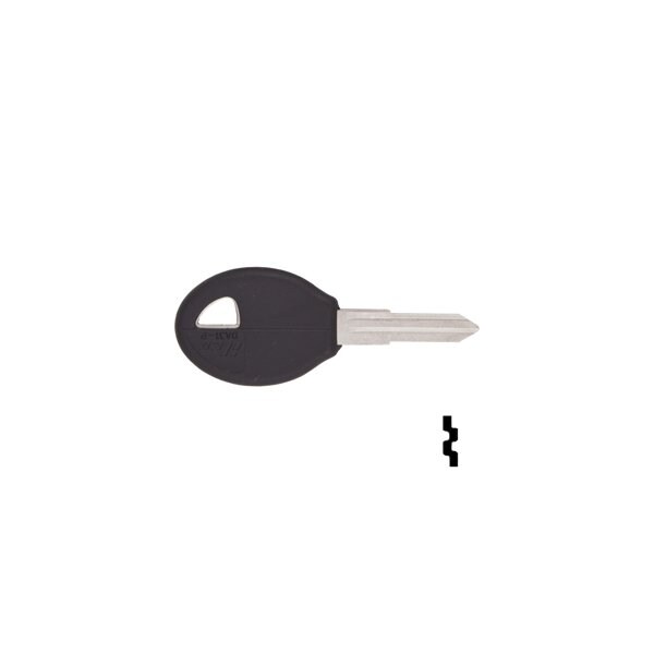 Ilco Unican Nissan Key X243P, 5PK DA38-P - main
