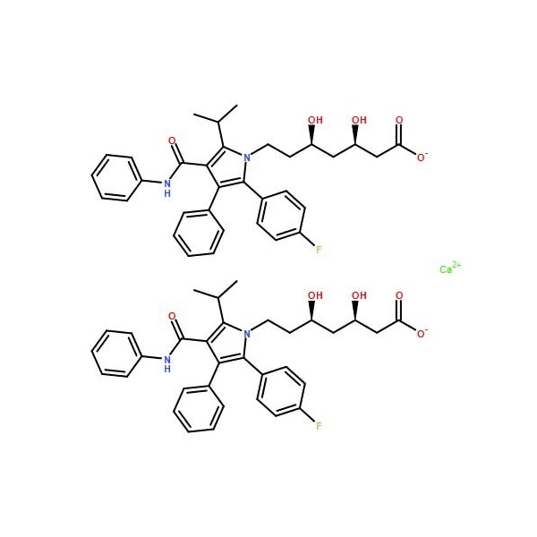 Ak Scientific Atorvastatin calcium (100mg), CAS 134523-03-8 SYN3020-100mg - main