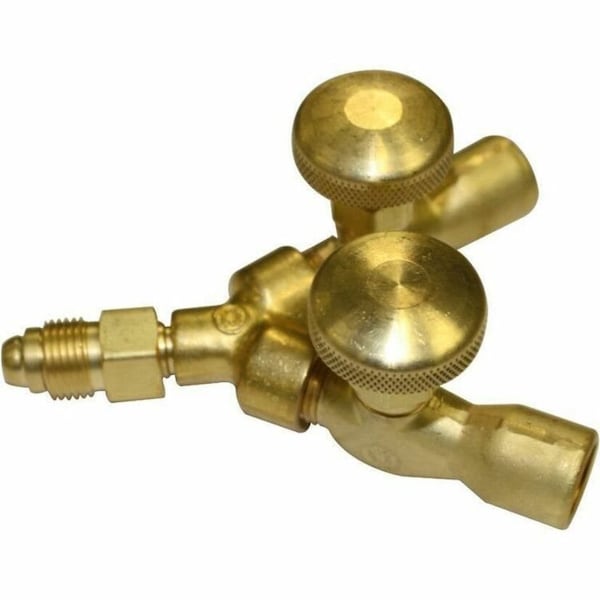 Western Enterprises Y CONNECTION W/VALVES 411 - main