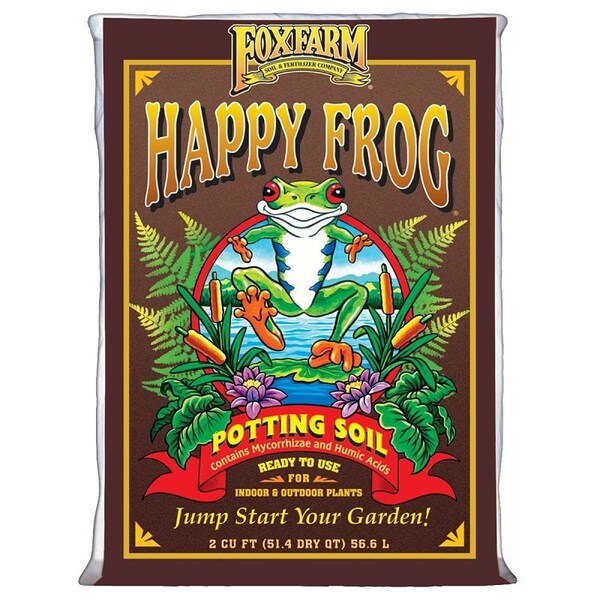 Foxfarm HAPPY FROG POTTING SOIL FX14047E - main