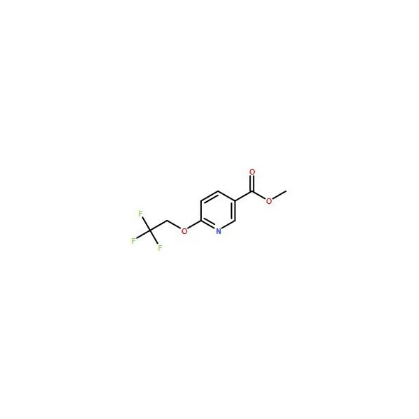 Ak Scientific Methyl 6-(2, 2, 2-trifluoroethoxy)nicotinate (1g), CAS 287979-27-5 2856AB-1g - main