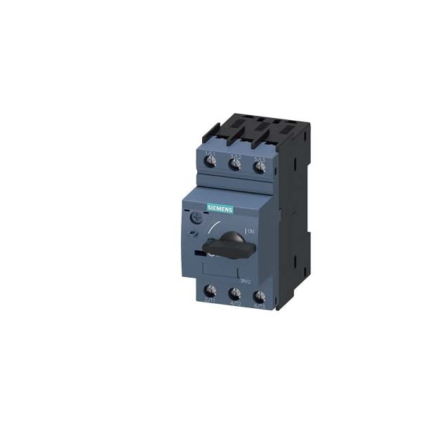 Siemens Circuit breaker size S00 for transformer protection A-release 1.1.1.6 A 3RV2411-1AA10 - main