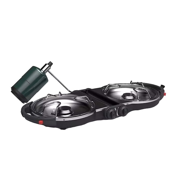 Coleman Fold N Go Propane Camping Stove - Black 2157592 - main