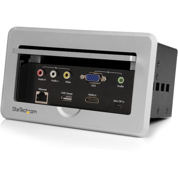 Startech.Com CONFERENCE TABLE CONNECTIVITY BOX BOX4HDECP - main