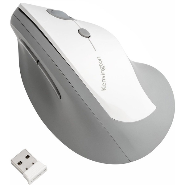 Kensington PRO FIT ERGO VERTICAL WIRELESS MOUSE-GRAY K75520WW - main