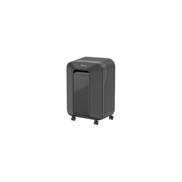 Fellowes Powershred LX200 Micro Cut Shredder - Micro Cut - 12 Per Pass - for shredding Paper, Paper Clip, 5015001 - main