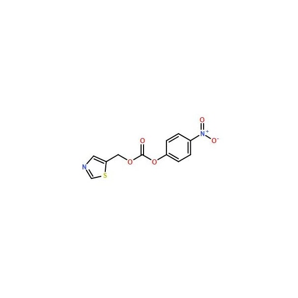 Ak Scientific ((5-Thiazolyl)methyl)-(4-nitrophenyl)carbonate (5g), CAS 144163-97-3 S030-5g - main