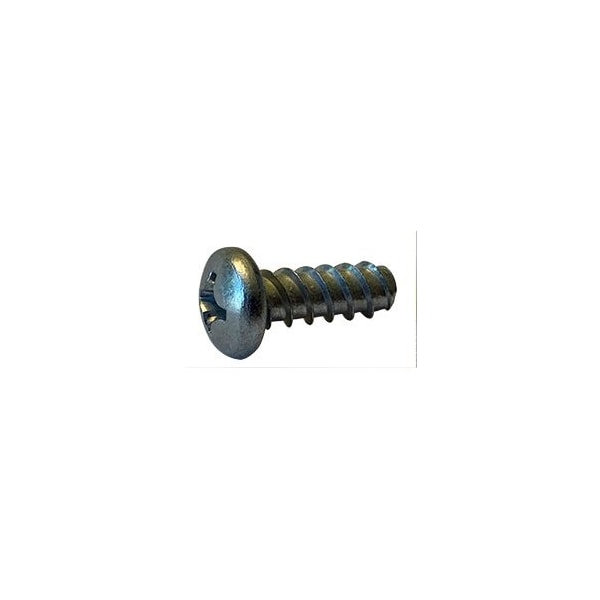 Newport Fasteners M4-1.79 x 12 mm, Zinc Plated Steel Pan Head Phillips Drive, 1000 PK 339926-1000 - main