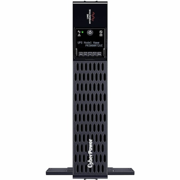 Cyberpower UPS System, 3000VA, Line Interactive, Out: 100 to 120V AC In: 120V AC PR3000RT2UC - main