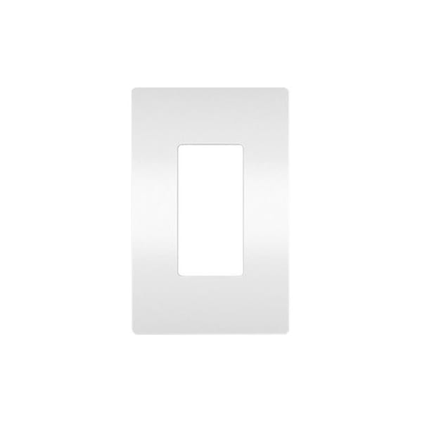 Zoro Select Rocker Wall Plate, Number of Gangs: 3 Plastic, Smooth Finish, White RWP26W - main