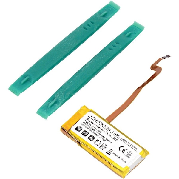Ultralast REPLACEMENT IPOD BATTERY REPLACEMENT 616-0227 BATTERY PDA-139LI-30G - main