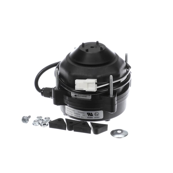 Criotec Saiwei Evaporator Motor, 100-240V, 12/20W, 1400 RPM, IP65, GEC 7112H 049-0936 - main