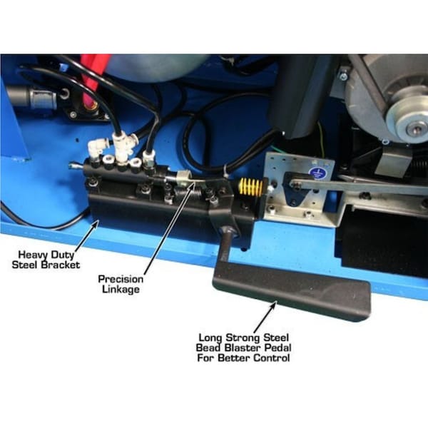 Atlas Automotive Equipment Tc229 Rim Clamp Tire Changer + Wb49-2 Wheel Balancer Combo Package TCWB-COMBO6 - main