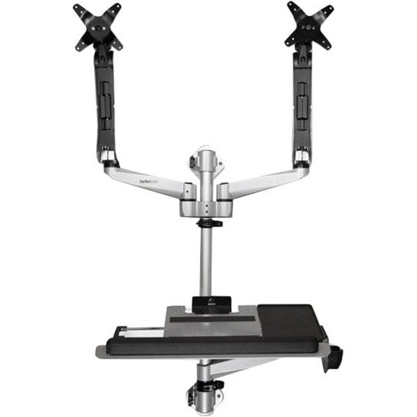 Startech.Com Wall Mount Workstation Dual 30in Monitor WALLSTSI2 - main