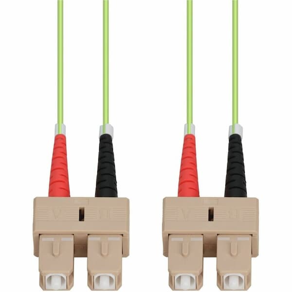 Add-On 6M Sc M/M Om5 Lime Green Fiber Patch Cbl ADD-SC-SC-6M5OM5 - main