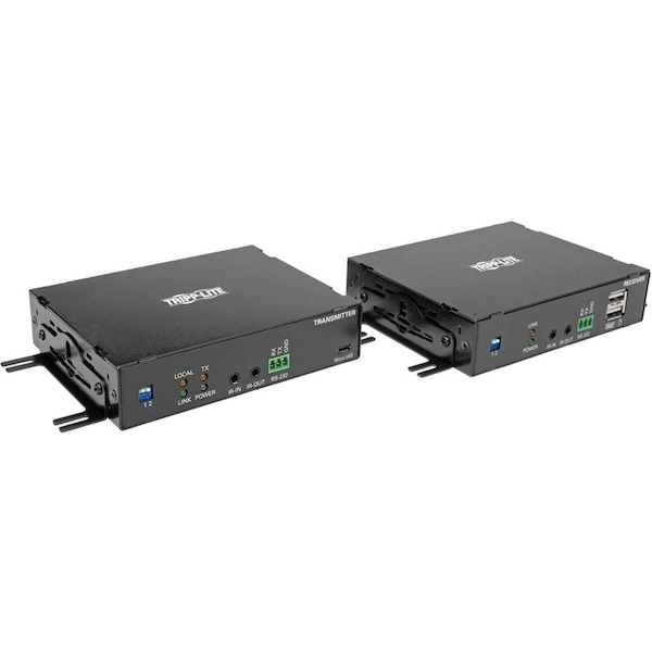 Eaton EATON Tripp Lite Series DisplayPort over Fiber Extender Kit, Transmitter/Receiver, 4K, 4:4:4 B127F-1A1-MM-DD - main