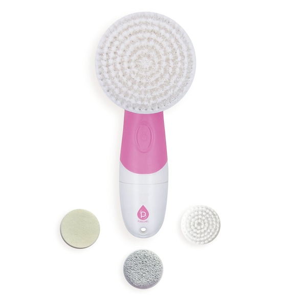 Pursonic Waterproof Facial Cleansing Brush in Pink FC180PK - main