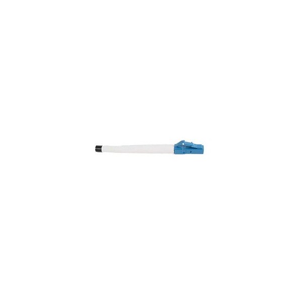 Cable Wholesale LC/UPC Singlemode Splice-On Connector, 3mm / 2mm / 1.6mm, White, 10 Pack 31F1-51510 - main