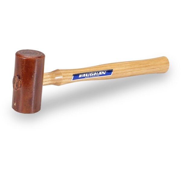 Vaughan 8 Oz. Rawhide Mallet with Wood Handle, Model RM175 VN58214 - main