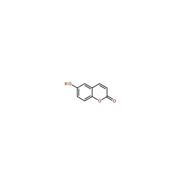 Ak Scientific 6-Hydroxycoumarin (1g), CAS 6093-68-1 V2066-1g - main