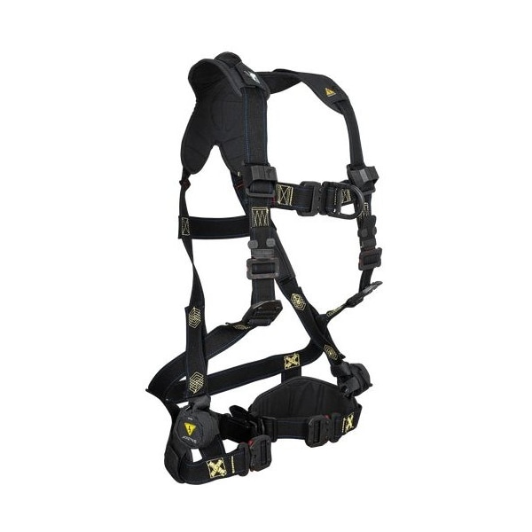 Falltech 8077FDQC Fall Protection Harness, M, 425 lb, Quick-Connect Chest/ Quick-Connect Leg Straps 8077FDQCM - main