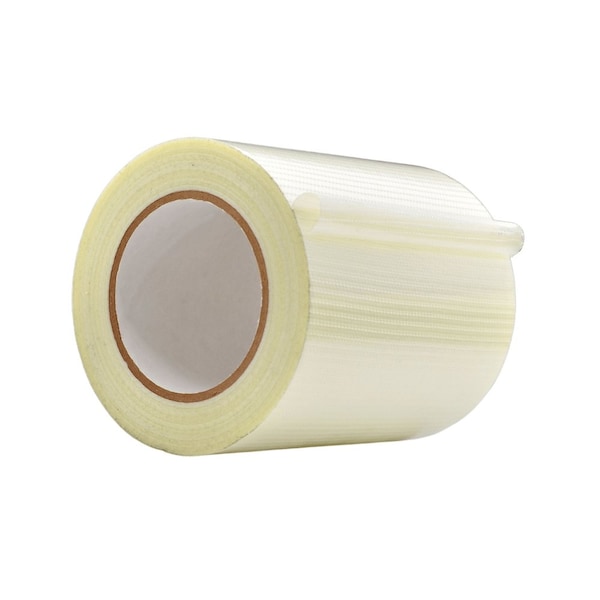 Wod Tape BFST47 BiDirectional Filament Strapping Tape 53.5 in. x 60 yds, 8PK WOD BFST47-06000-8-60-CLE - main
