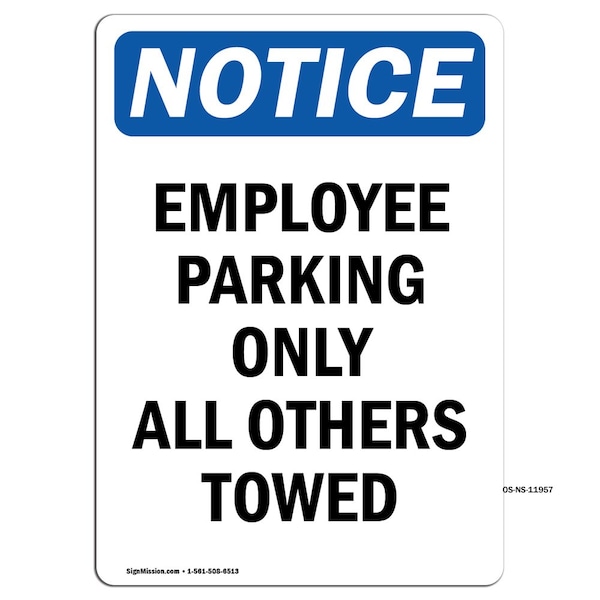 Signmission Portrait, 14 Inch X 10 Inch, Aluminum Metal Sign OS-NS-A-1014-V-11957 - main